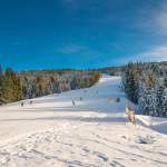 Höhebahn Pistenfoto - Winterfoto Wagrain